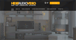 Desktop Screenshot of hidefaudiovideo.com